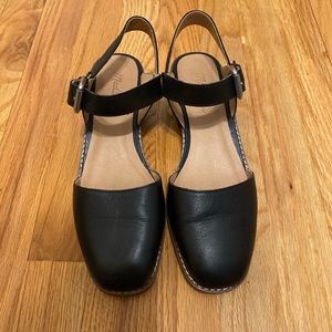 Madewell sling back Mary Janes